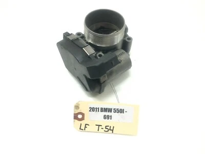 BMW 550I GT F07 2011-2016 4,4 L carrocería del acelerador delantero izquierdo fabricante de equipos originales. Foto 1 de 4