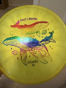 Thought Space Athletics Ethereal Pathfinder Mast Landing TSA 177g Yellow - Picture 1 of 2