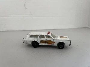 Vintage Lesney Products Matchbox Mercury Police Car #55 Toy Car - Picture 1 of 7
