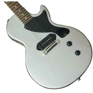 Guitarra Eléctrica Factory Billie Joe Armstrong Paul Junior Silver Mist Mist Misma Imagen - Imagen 1 de 10