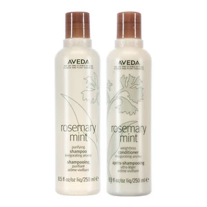 Aveda- Rosemary Mint Shampoo 8.5 oz And Conditioner 8.5 oz DUO NEW. free shippin - Picture 1 of 1
