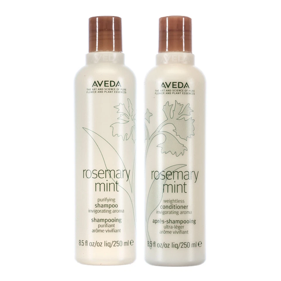 Aveda- Rosemary Mint Shampoo 8.5 oz And Conditioner 8.5 oz DUO NEW. free shippin - Image 1 of 1