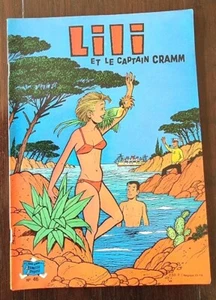 LILI et le captain Cramm N°46 chez S.P.E. Edition Originale 1974 - Imagen 1 de 3