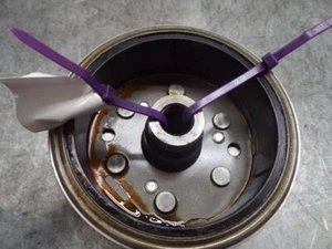 Kawasaki Z440 Z 440 LTD 1979-1982 rotor y embrague de arranque - Imagen 1 de 9