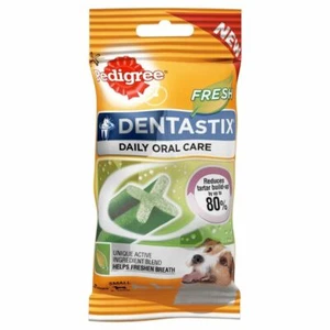 Pedigree Dentastix for Small Dogs - Fresh (7 per pack - 110g) - Pack of 6 - Picture 1 of 1