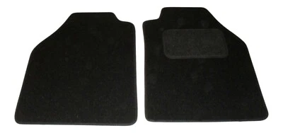 Fits Ford Transit Connect 2002-2014 Tailored Deluxe Van Floor Mats Black Carpet - Image 1 of 4