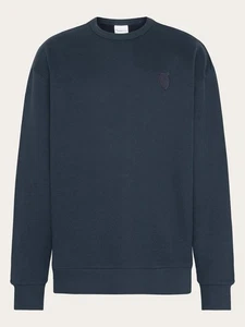 KNOWLEDGE COTTON APPAREL  Straight Fit Sweat With Embroidery At Chest Size L - Picture 1 of 9