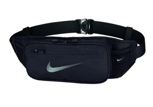Nike Running Hüfttasche Tasche Gürtel gesicherte Reißverschlusstaschen Unisex größenverstellbar - Bild 1 von 2