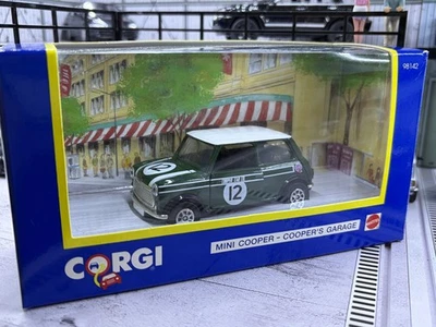 Corgi  98142 - Mini Cooper - Cooper's Garage #12 MIB - Image 1 of 4