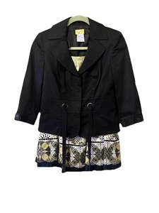 P. S….. Traje Blazer y Falda Estilo 2 Piezas Talla 4 - Imagen 1 de 9