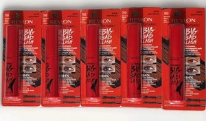 (5x) Revlon So Fierce! Big Bad Lash Extreme Volume & Lash, 760 Blackest Black - Picture 1 of 3