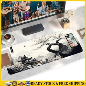 DE Gaming Mouse Pad Large Mouse Mat Keyboard Mat Non-Slip Rubber Base for PC Gam - Bild 1 von 21