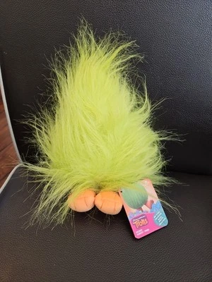 Peluche Trolls Fuzzbert Hasbro Peluche Verde Animal Dreamworks Nuevo 10 pulgadas Foto 1 de 4
