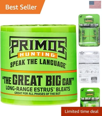 The Can Deer Call by Primos - Designed for Tough Environments and Long-Range Use - Image 1 of 4