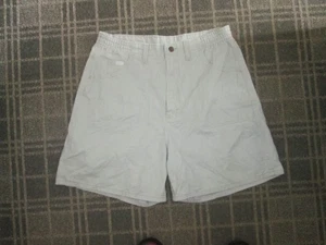 Lee ladies Shorts Jorts Size 14 Bermuda cropped Chino High-Rise stretch fit - Picture 1 of 6