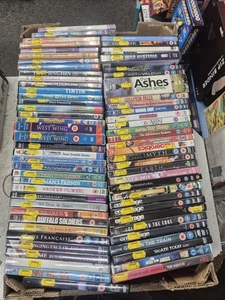 DVD joblot - bundle of Horror - Kids - TV Show's - Film's boxsets 130+ - Imagen 1 de 8