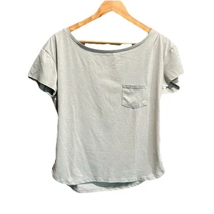 Vuori hellgrau Shell Heather Lux Performance Damen T-Shirt Größe Small - Bild 1 von 5