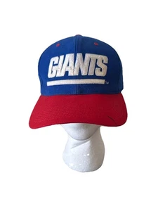 VTG 90s New York Football Giants Snapback Hat Cap | Snapback | ANI | Blockhead - Picture 1 of 8