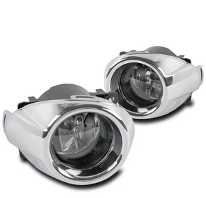 FOR 2012-2014 FORD FOCUS FRONT CHROME CLEAR LENS BUMPER FOG LIGHT LAMP W/HARNESS - Bild 1 von 4