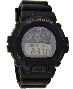 Casio Watch G-Shock Tough Solar 5 Band Backlight GW-6900 45mm Fits To 8.25" - Picture 1 of 9
