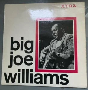 Big Joe Williams – Big Joe Williams LP UK 1966 XTRA 1033 VG+ - Picture 1 of 6