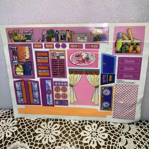 Barbie Starlight Motor Home 1993 Mattel n. 11620 Pezzi di Ricambio Adesivi - Foto 1 di 3