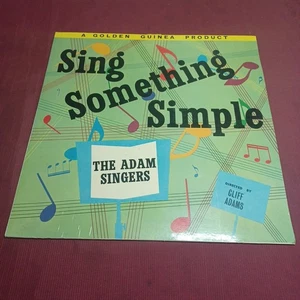 The Adam Singers - Sing Something Simple Record Vinyl Pye Golden Guinea GGL 0150 - Picture 1 of 4