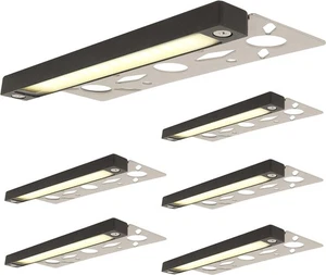 Lumengy 7 Zoll 3W Super Slim LED Hardscape Leuchten 2700k 6er Pack - Bild 1 von 5