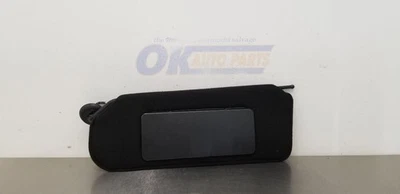 04 CHEVY CORVETTE C5 Z06 PARASOL CONDUCTOR IZQUIERDO NEGRO Foto 1 de 4