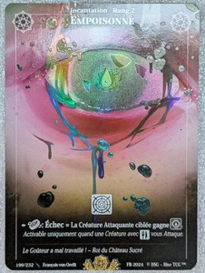 Vergiftete Folie - Candypocalypse - 199/232 - Offizielle französische TCG Karte RISE - Bild 1 von 1