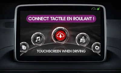 Mazda écran Tactile en Roulant (Mazda connect firmware 74.00.324) - Photo 1/3