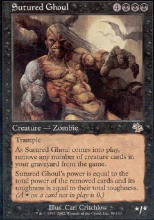 LP R - Sutured Ghoul: Judgment - Image 1 of 1