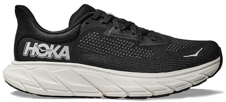 Size 9.5 - Hoka One One HOKA Arahi 7 Black White