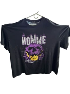 Camiseta BoohooMan Adulto Talla 5XL Negra Duplicación Es Una Violación LEER - Imagen 1 de 8
