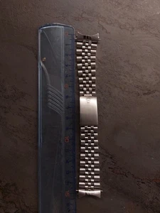 1979 GENUINE BAND 20MM ROLEX JUBILEE FOR 36MM DATE JUST REF.1600 1601 16014 - Foto 1 di 7