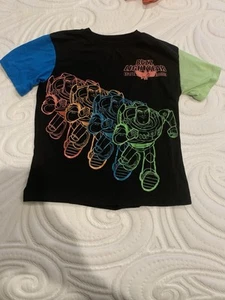 Disney Pixar Toy Story Buzz Lightyear Shirt Size 4 - Picture 1 of 2