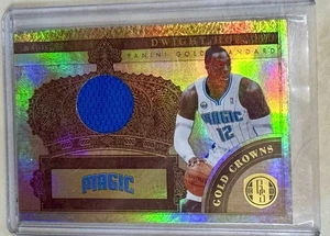 Panini Gold Standard Sp/249 2011 Dwight Howard material usado en juegos. Baloncesto  - Imagen 1 de 2
