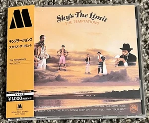The Temptations - Sky's The Limit (1971) CD : 2019 Japanese Reissue - Picture 1 of 3