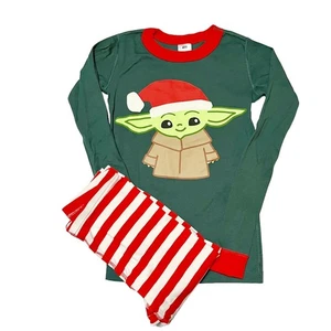 Hanna Andersson Grogu PJ Set Size 10 - Picture 1 of 9