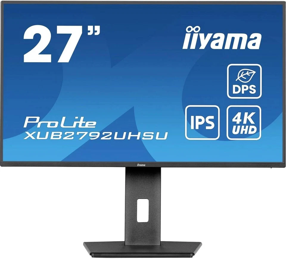 Iiyama ProLite XUB2792UHSU-B6 27" LED-Monitor Bildschirm 3840x2160 Pixel 1668611 - Bild 1 von 1