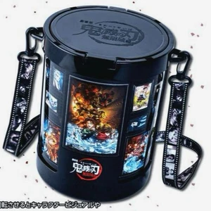 Caja de palomitas conmemorativa de demon Slayer the Movie Mugen Castle capítulo 1 Japón - Imagen 1 de 1