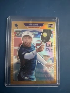 Ben Johns 2023 Leaf Web Exclusives #PSG-21 Pro Set Gold Rookie Card RC/199 - Foto 1 di 2