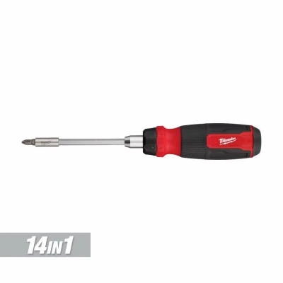 14-In-1 Ratcheting Multi-Bit Screwdriver - 48-22-2903 - Image 1 of 1