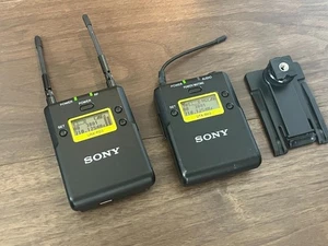 SONY UWP-D11 Wireless Microphone UTX-B03 URX-P03 Used - Picture 1 of 2