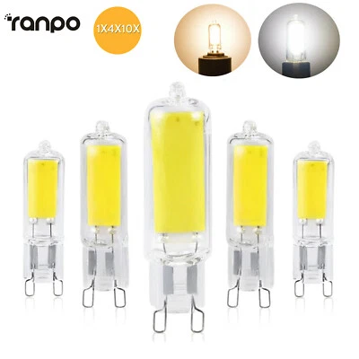 Mini G9 Led Cob Bulb 220V 110V Cob Source 3W 5W Chandelier Spotlight Replace - Image 1 of 4
