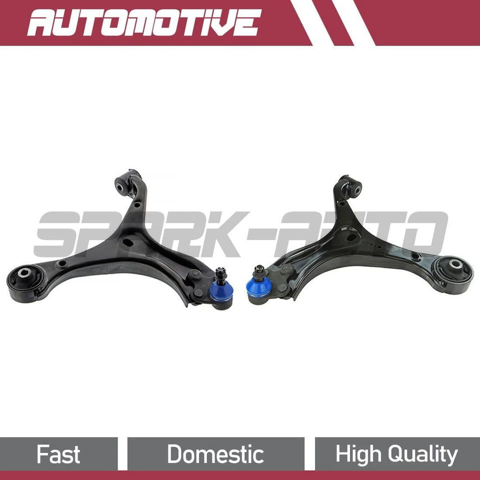 Brazo de control inferior delantero Mevotech con rótula compatible con Acura ILX 2013 2014 2015 Foto 1 de 4