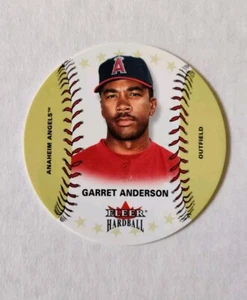 2003 Fleer Hardball #77 Garret Anderson Anaheim Angels Baseball Card - Picture 1 of 2