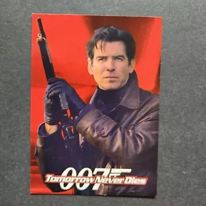 Tarjeta promocional Tomorrow Never Dies 007 #P2 James Bond 1997 Inkworks - Imagen 1 de 2