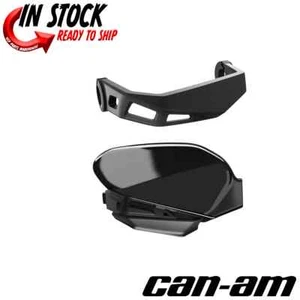 KIT DEFLECTOR GUARDAMANOS CAN AM ALL RYKER IZQUIERDA Y DERECHA GENUINO OEM - Imagen 1 de 9