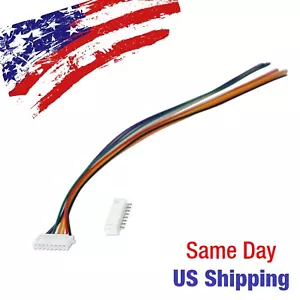Juego de conectores de cable de una sola cabeza JST XH2,54 mm 8 pines PCB macho hembra EE. UU.! - Imagen 1 de 3